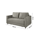 Sofá Cama 2 em 1 - Conforto e Praticidade