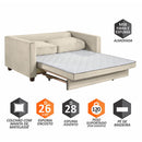 Sofá Cama 2 em 1 - Conforto e Praticidade
